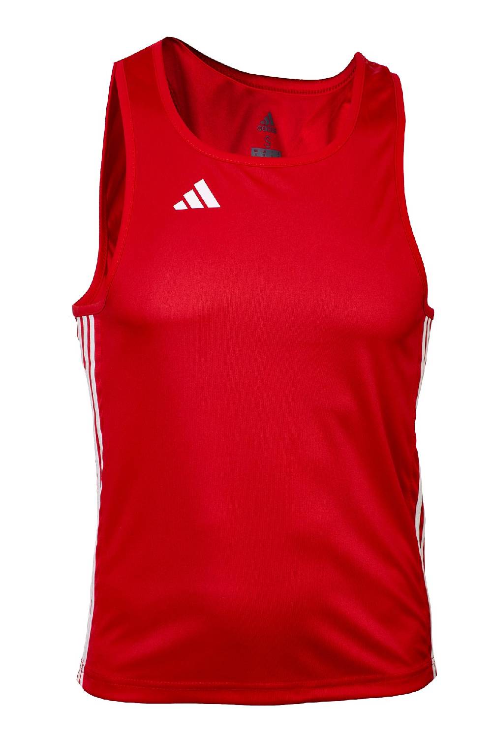 Ju Sports adidas Box-Top rot/weiß, ADIBTT02 Exklusive Angebote