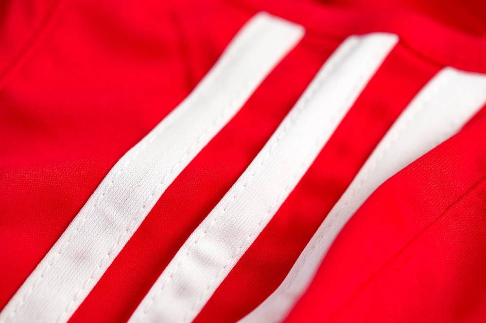 Ju Sports adidas Box-Top rot/weiß, ADIBTT02 Exklusive Angebote