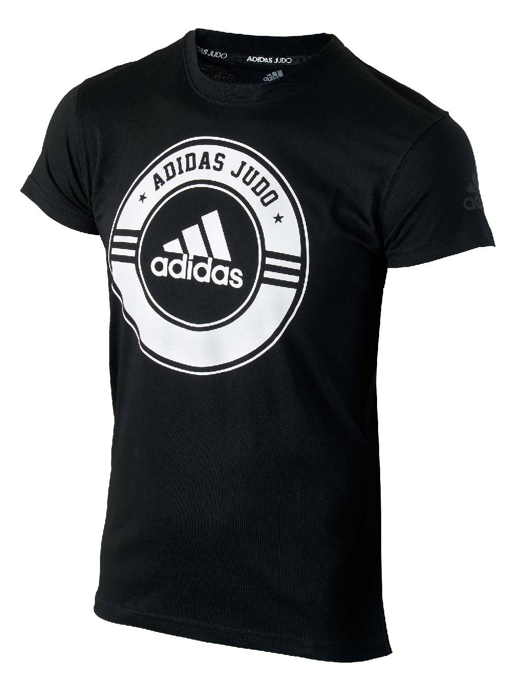 Ju Sports adidas Judo Community Line Shirt "Circle" black/white, adicsts01J Große Rabatte