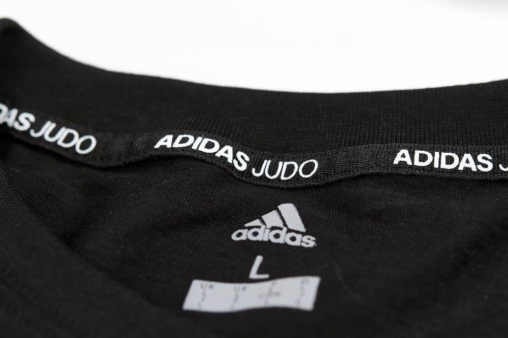 Ju Sports adidas Judo Community Line Shirt "Circle" black/white, adicsts01J Große Rabatte