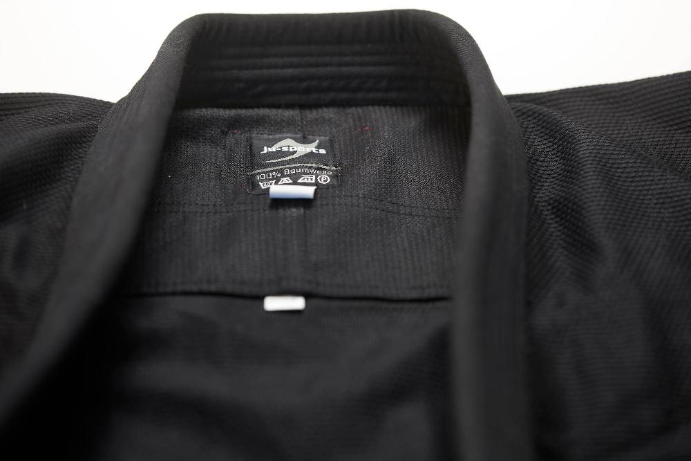 Ju Sports BJJ Starter Gi Fortaleza + BJJ Gürtel schwarz Bestseller