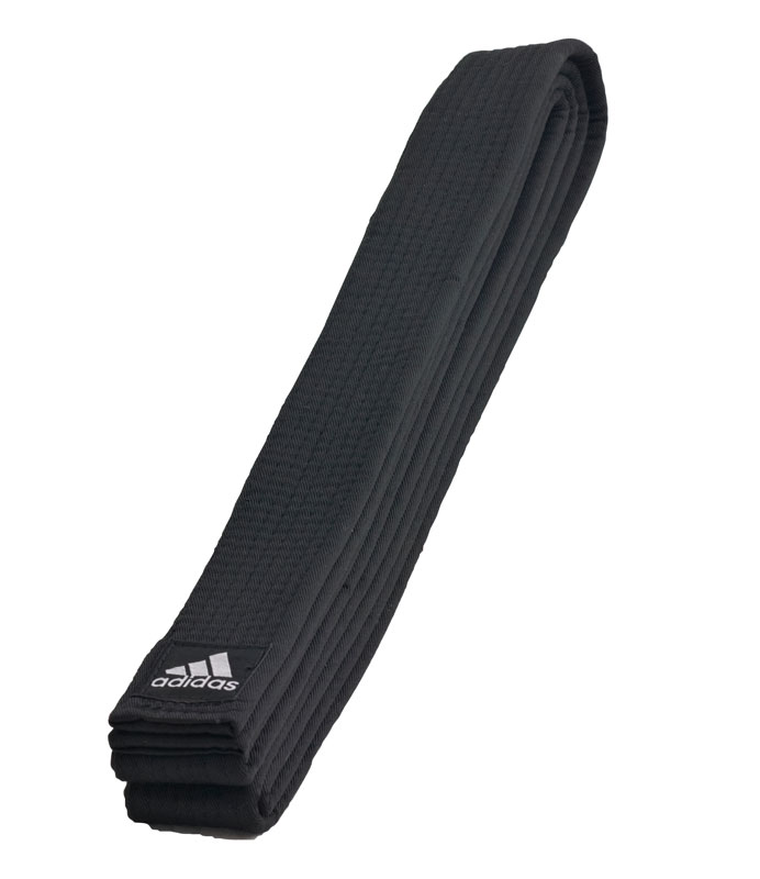 Ju Sports adidas Gürtel schwarz Tiefpreis