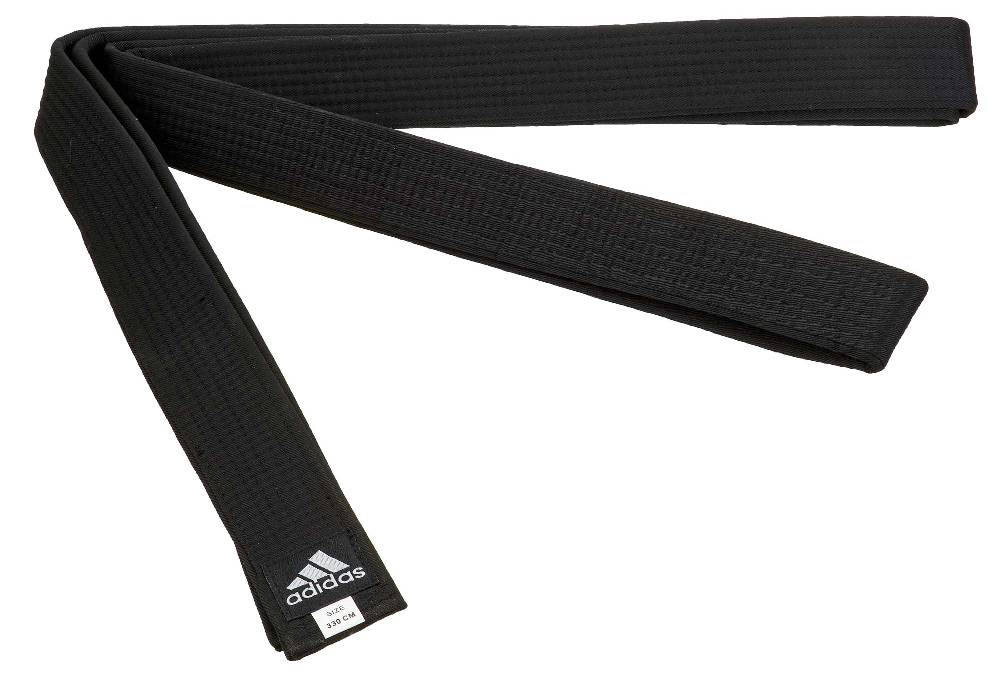 Ju Sports adidas Gürtel schwarz Tiefpreis