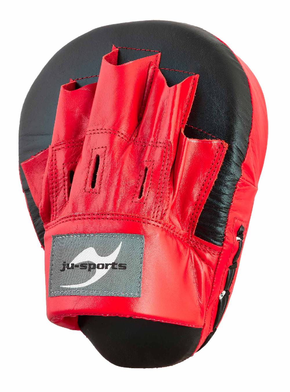 Ju Sports Handpratzen vorgebogen, echt Leder Bis zu 50% Rabatt
