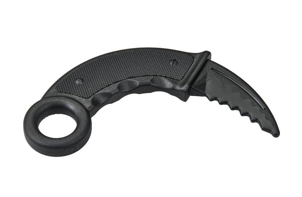 Ju Sports Karambit aus Kunststoff (PP) Sonderangebot der Fabrik