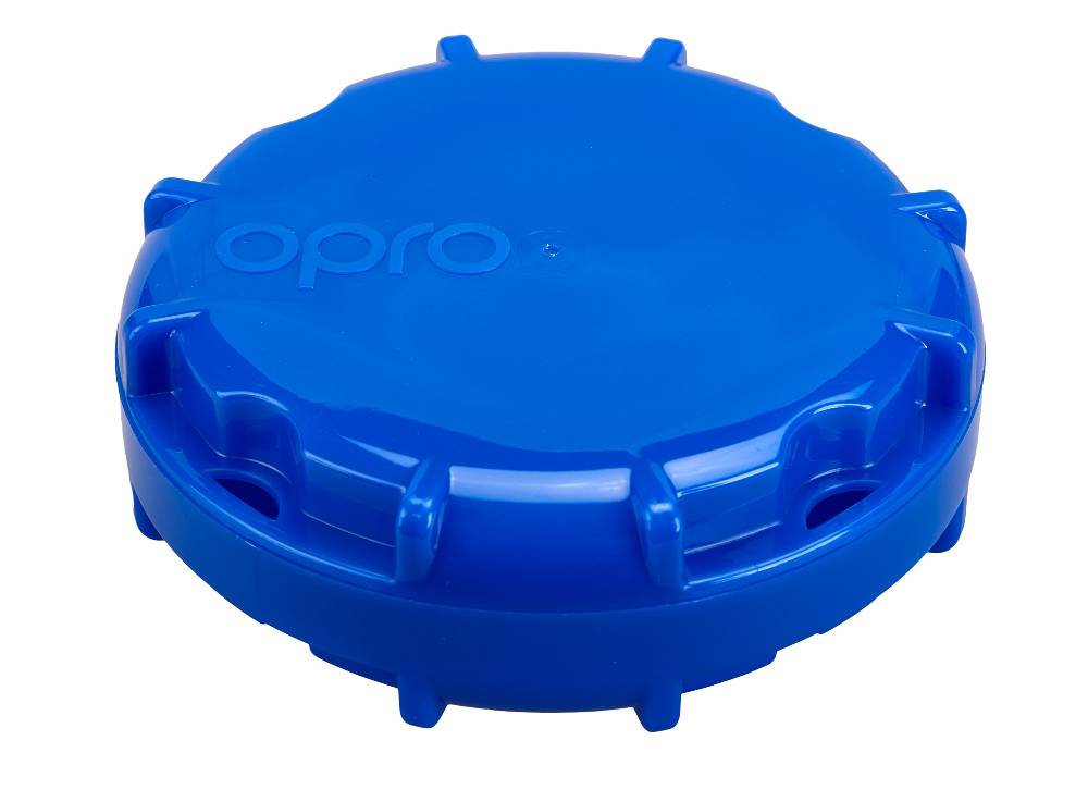 Ju Sports OPRO Zahnschutz Platinum Senior blue/pearl/red Nur noch ein Tag übrig