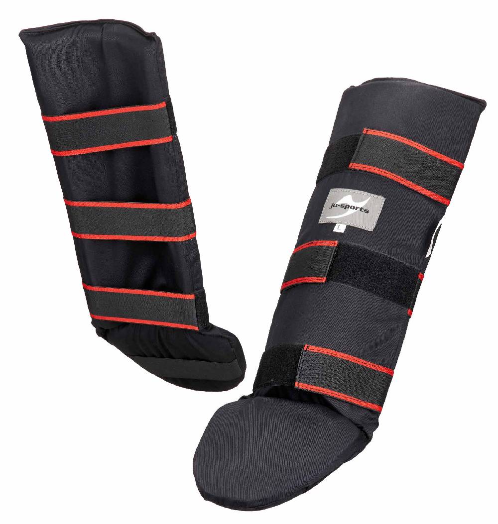 Ju Sports Muay Thai Schienbein-Spannschutz aus Stoff Super Rabatt