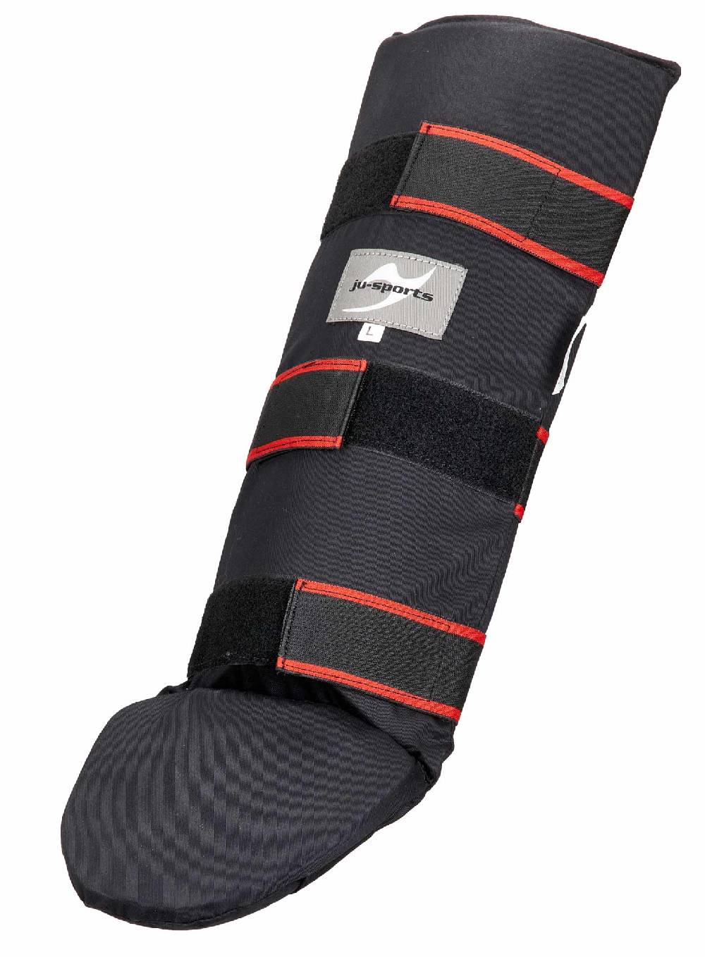Ju Sports Muay Thai Schienbein-Spannschutz aus Stoff Super Rabatt