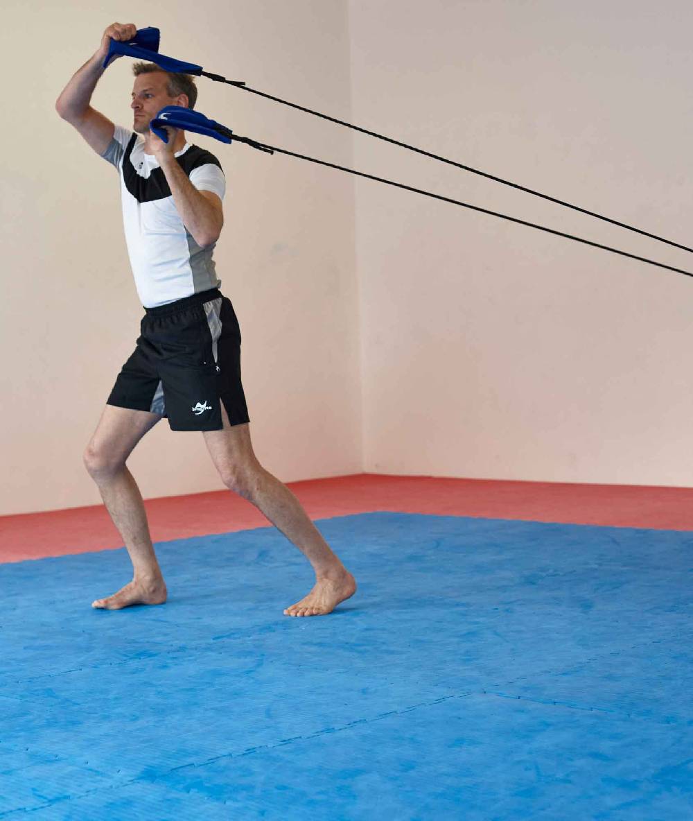 Ju Sports Grip Trainer - Uchi-Komi Tube - Wurf-Eingangs-Seil Kostenloser Versand international