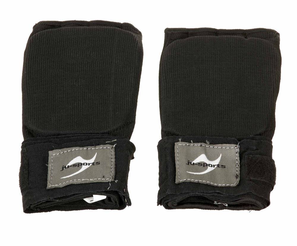 Ju Sports Innen-Boxhandschuhe mit Bandage Senior schwarz Fabrikladen