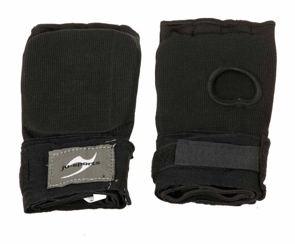 Ju Sports Innen-Boxhandschuhe mit Bandage Senior schwarz Fabrikladen