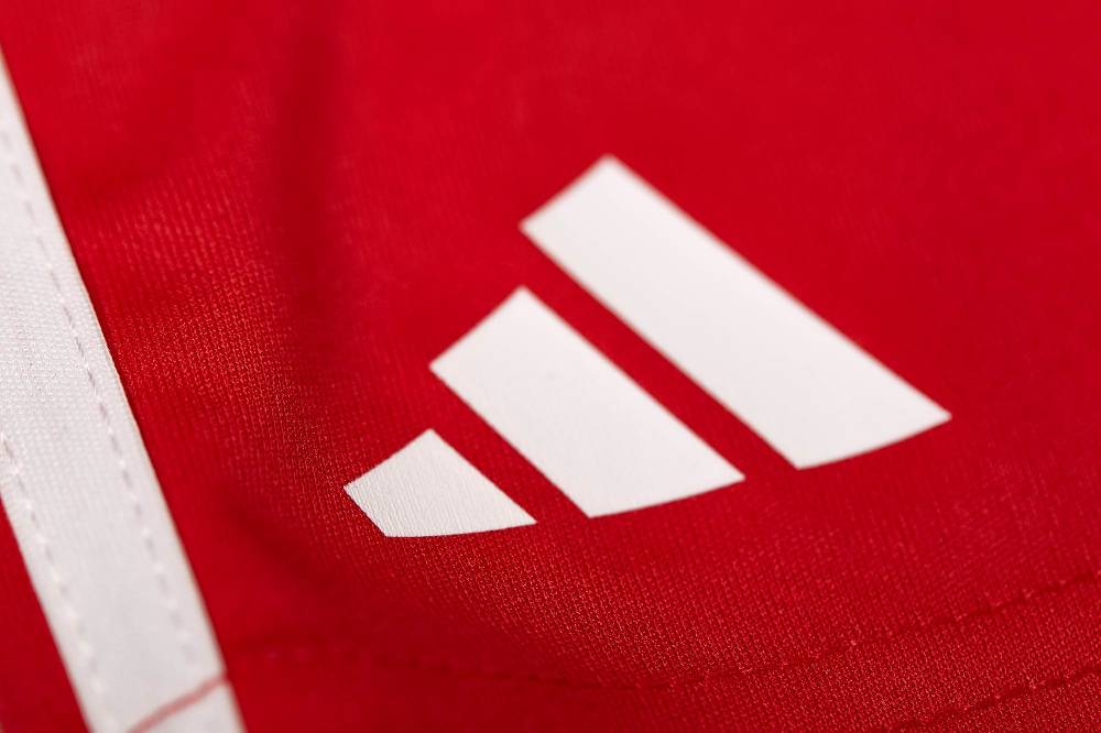 Ju Sports adidas Box-Short rot/weiß, ADIBTS02 Speichern exportieren