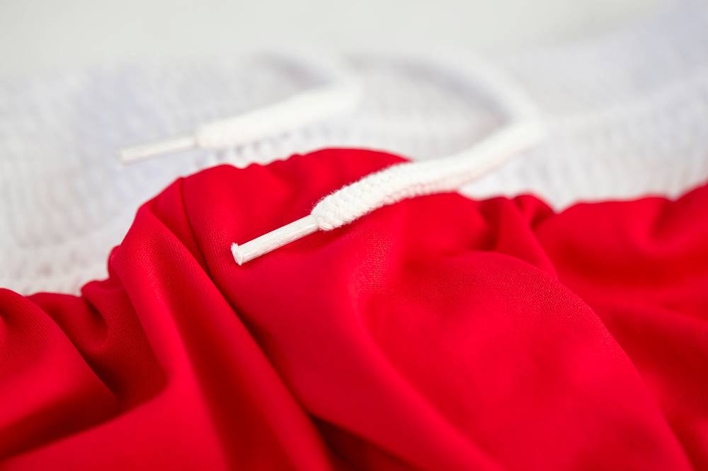 Ju Sports adidas Box-Short rot/weiß, ADIBTS02 Speichern exportieren