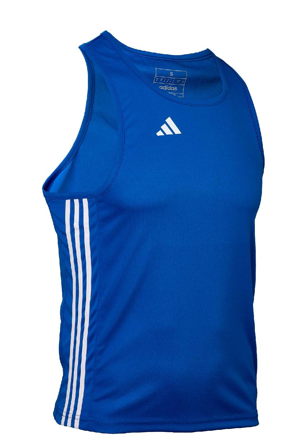 Ju Sports adidas Box-Top blau/weiß, ADIBTT02 Im Verkauf