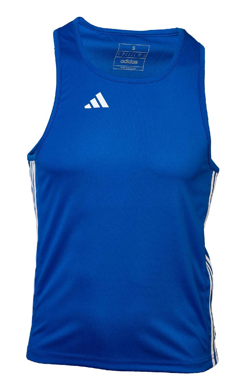 Ju Sports adidas Box-Top blau/weiß, ADIBTT02 Im Verkauf