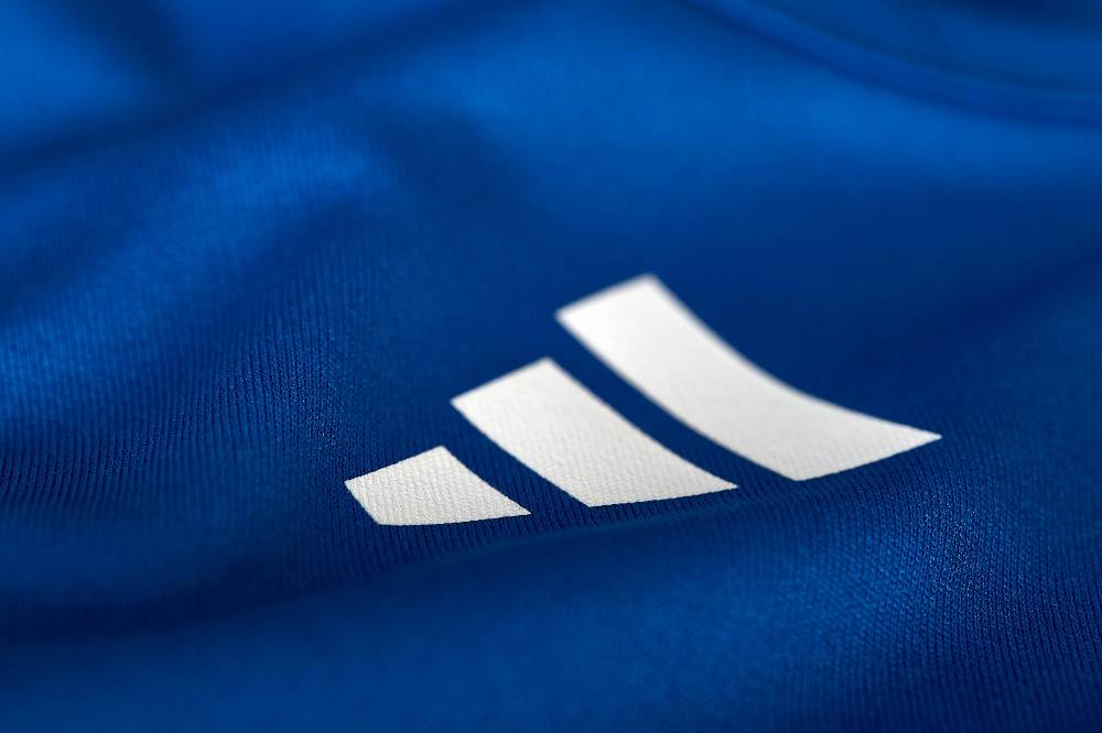 Ju Sports adidas Box-Top blau/weiß, ADIBTT02 Im Verkauf