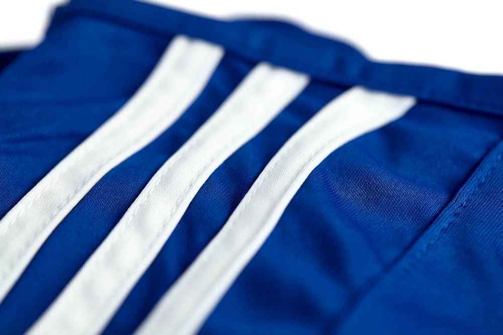 Ju Sports adidas Box-Top blau/weiß, ADIBTT02 Im Verkauf