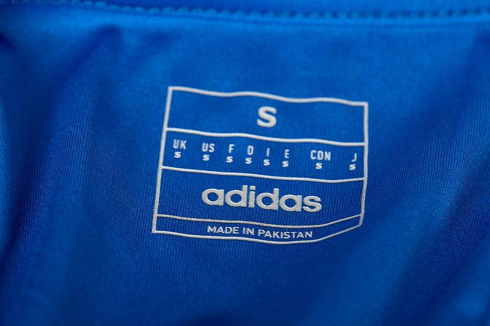 Ju Sports adidas Box-Top blau/weiß, ADIBTT02 Im Verkauf