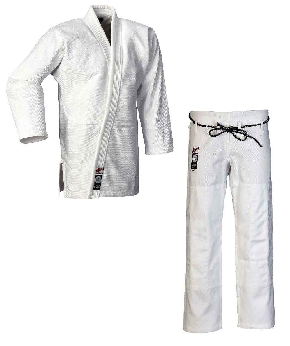 Ju Sports Ju-Jutsu Anzug Pearl Pure zollfrei