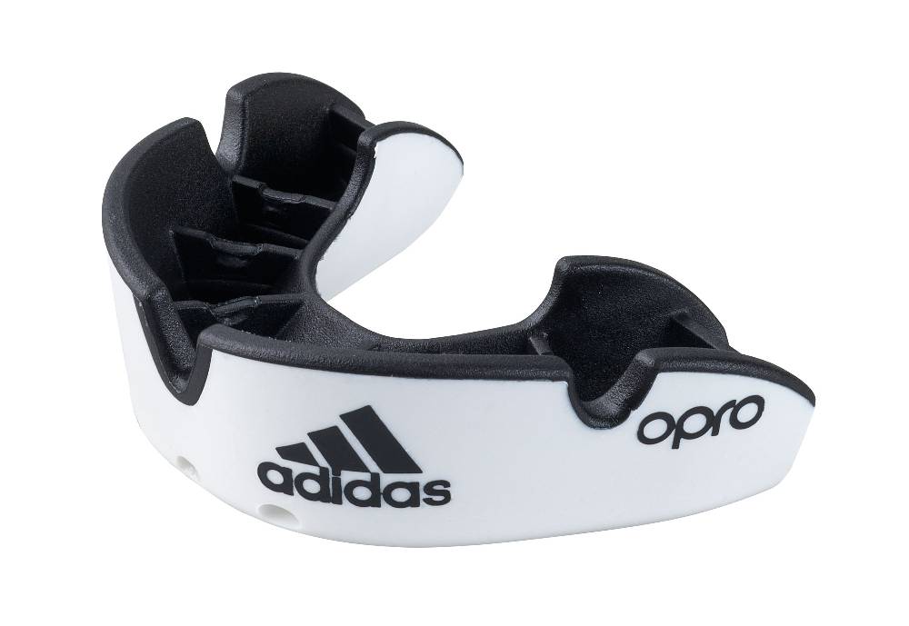 Ju Sports adidas Zahnschutz OPRO Silver, white ADIBP32 Rabatte dieses Monats