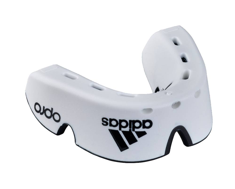 Ju Sports adidas Zahnschutz OPRO Silver, white ADIBP32 Rabatte dieses Monats