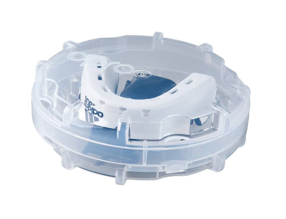 Ju Sports adidas Zahnschutz OPRO Silver, white ADIBP32 Rabatte dieses Monats