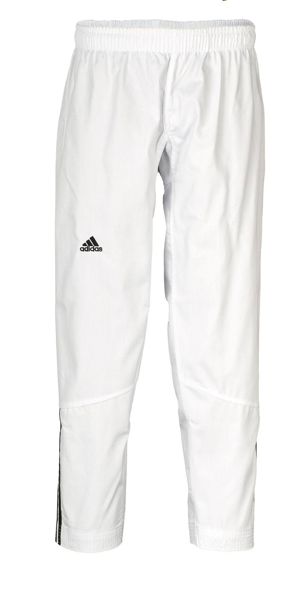 Ju Sports adidas Taekwondoanzug, Adi Club 3 stripes, schwarzes Revers, ADITCB02 2025