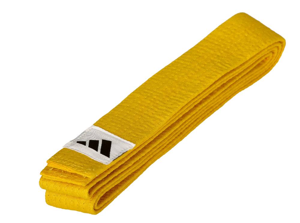 Ju Sports adidas Gürtel gelb Auslauf