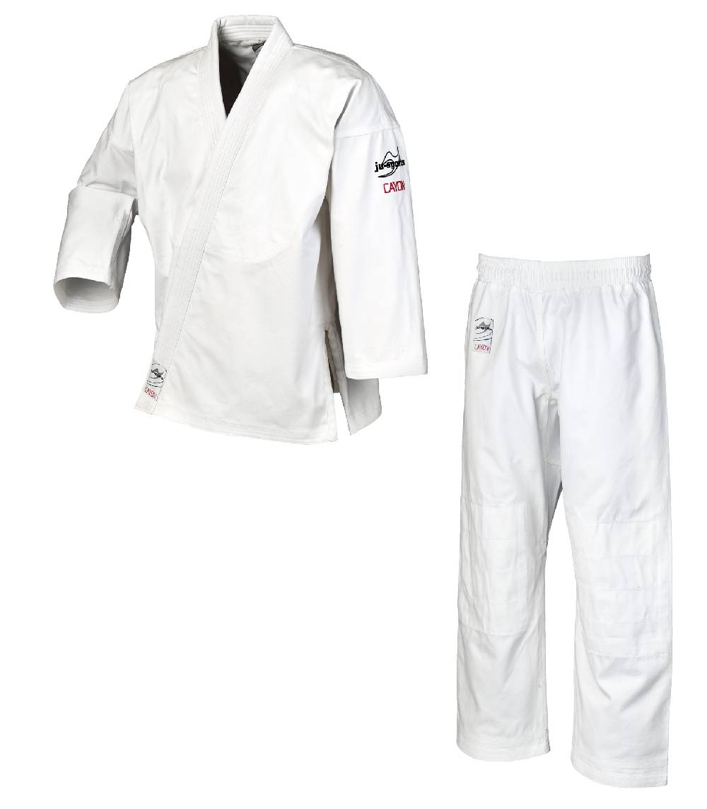 Ju Sports Ju-Jutsu Anzug Cayon weiß Schlussverkauf
