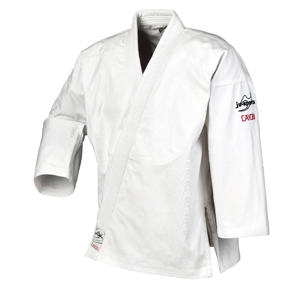 Ju Sports Ju-Jutsu Anzug Cayon weiß Schlussverkauf