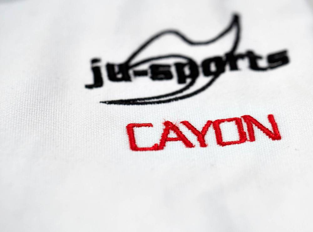 Ju Sports Ju-Jutsu Anzug Cayon weiß Schlussverkauf