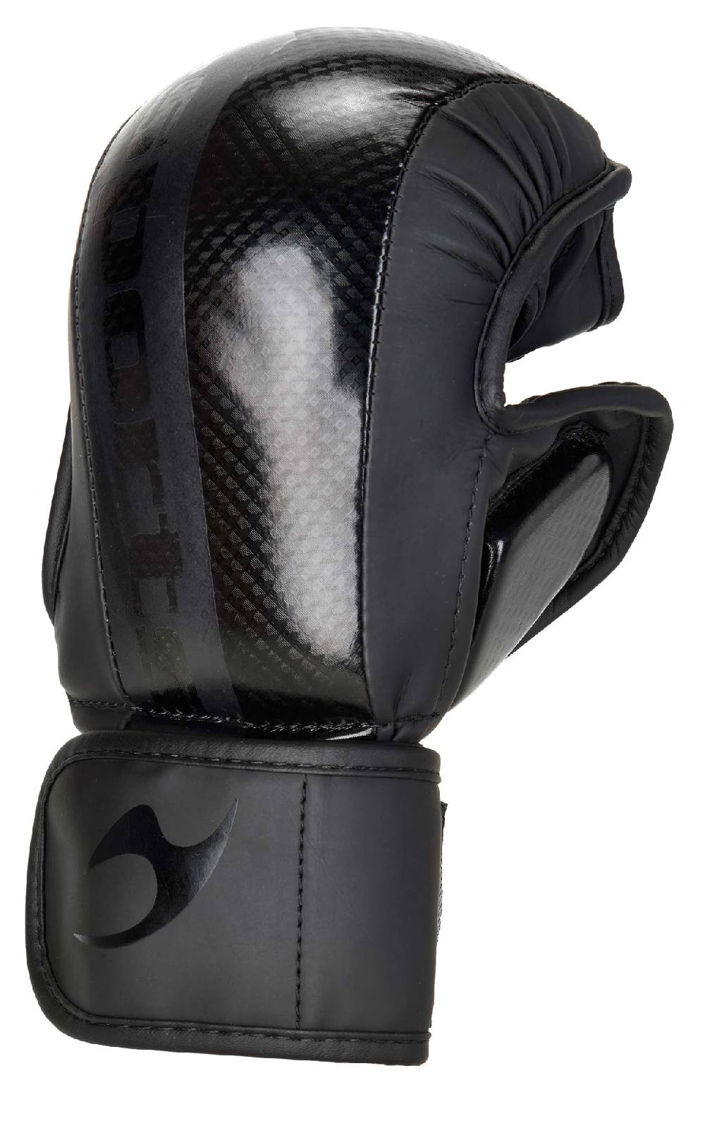 Ju Sports MMA/Allkampf Sparring Handschuh Carbon "Assassin" schwarz Günstiger Verkauf