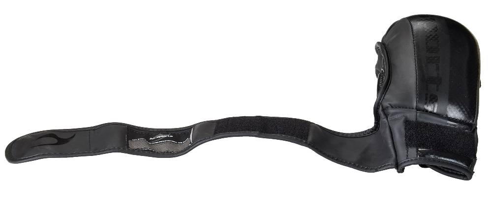 Ju Sports MMA/Allkampf Sparring Handschuh Carbon "Assassin" schwarz Günstiger Verkauf