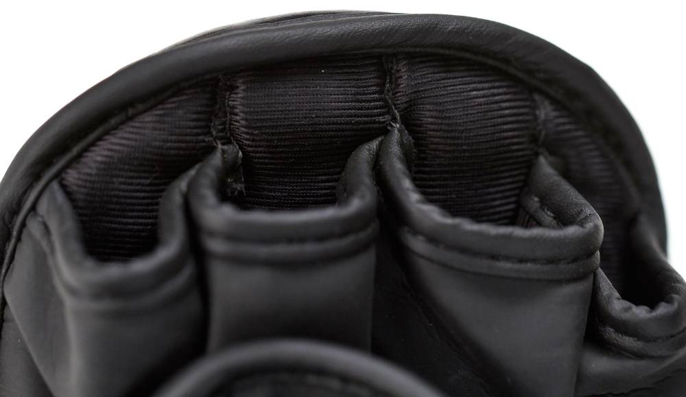 Ju Sports MMA/Allkampf Sparring Handschuh Carbon "Assassin" schwarz Günstiger Verkauf