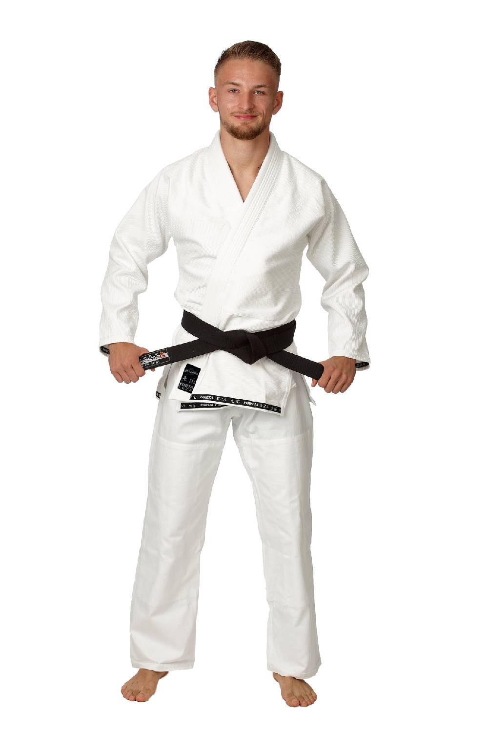 Ju Sports BJJ Starter Gi Fortaleza + BJJ Gürtel weiß Kostenloser Versand