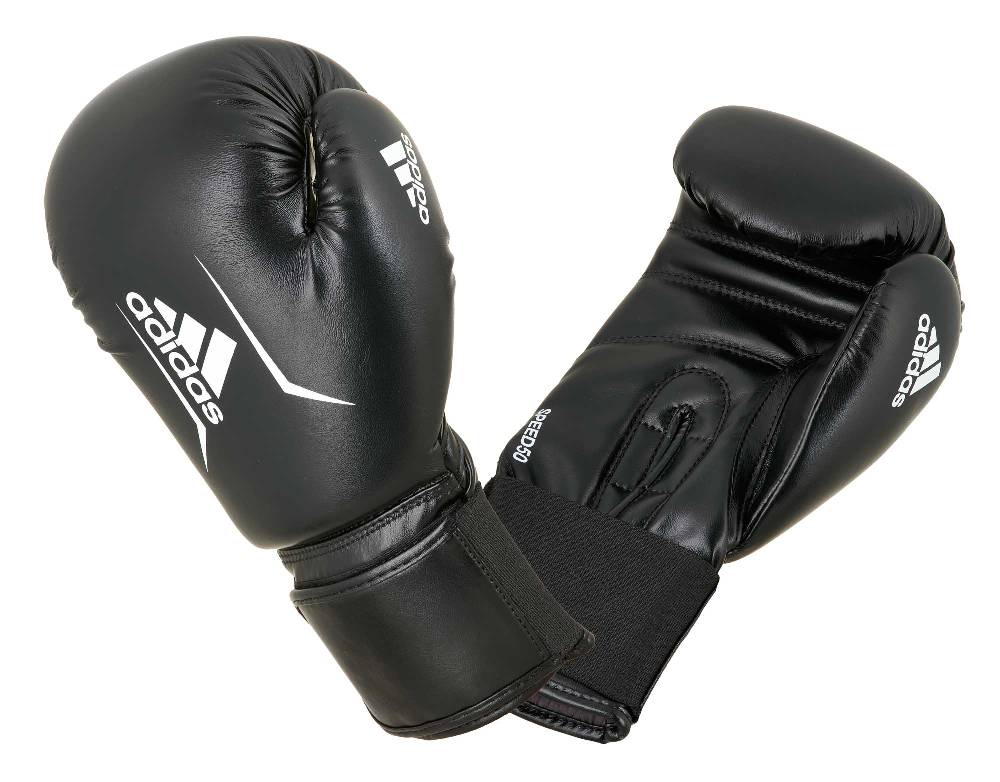 Ju Sports adidas Boxhandschuhe Speed 50, ADISBG50 schwarz/weiß Sonderangebot