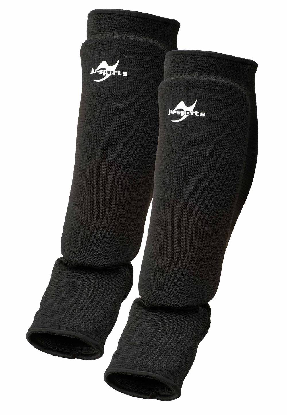 Ju Sports Schienbein-Spannschoner schwarz