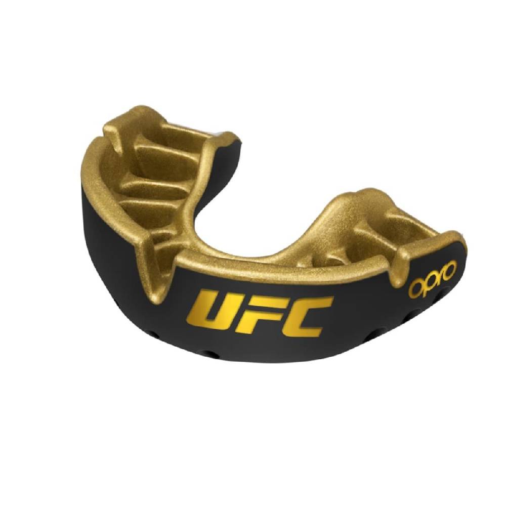 Ju Sports OPRO "UFC" Zahnschutz Gold 2022 - 2 Farben Großer Ausverkauf