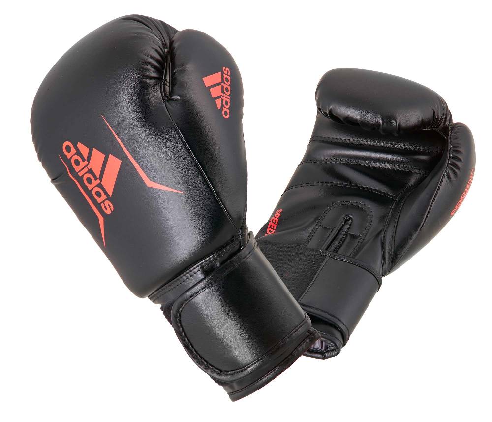 Ju Sports adidas Boxhandschuhe Speed 50, ADISBG50 black/red Exklusivangebot