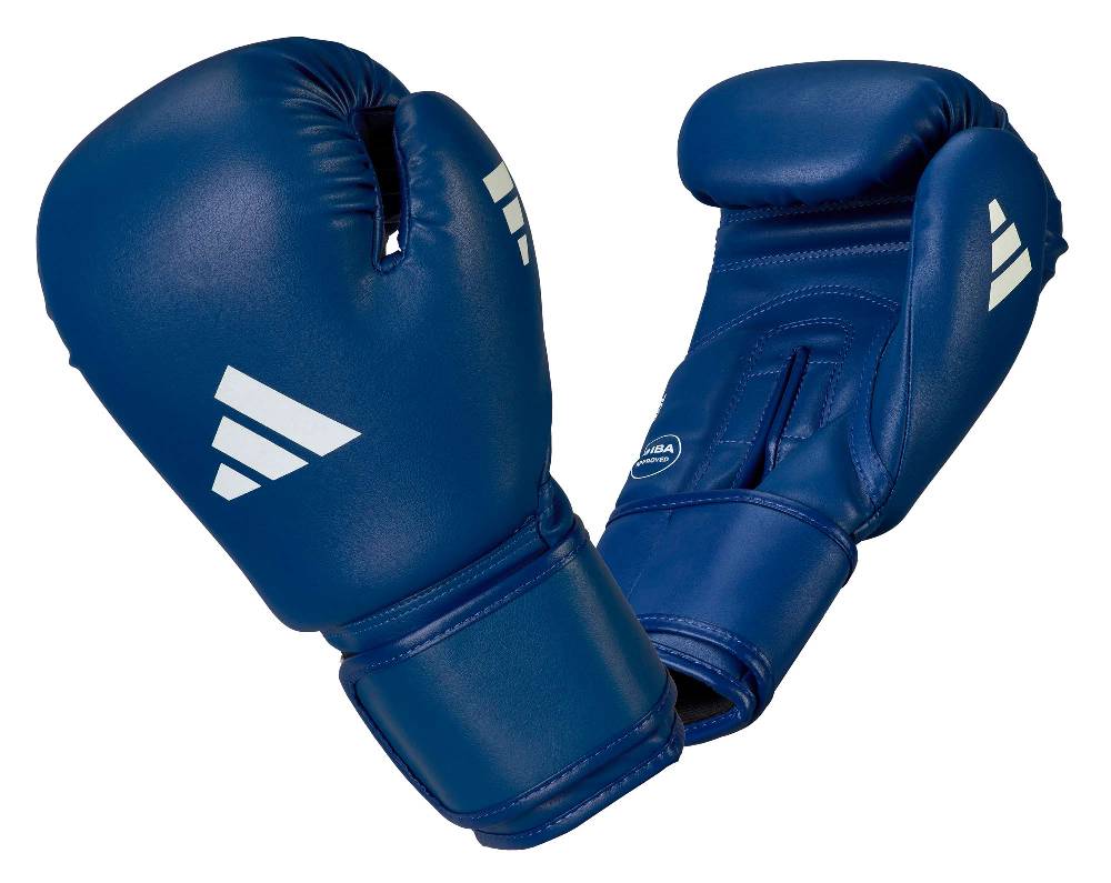 Ju Sports adidas IBA Boxing Gloves blau, IBAG1 Saisonschlussverkauf