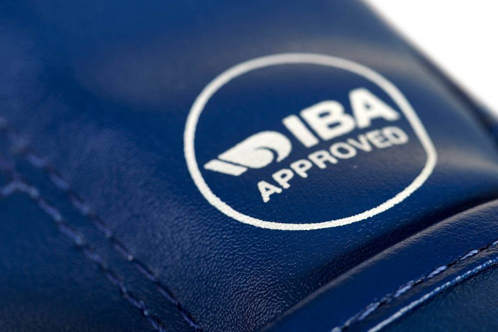 Ju Sports adidas IBA Boxing Gloves blau, IBAG1 Saisonschlussverkauf