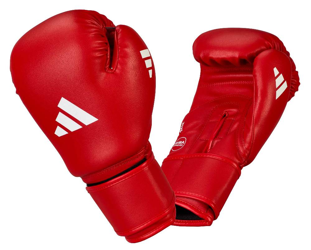 Ju Sports adidas IBA Boxing Gloves rot, IBAG1 Black Friday