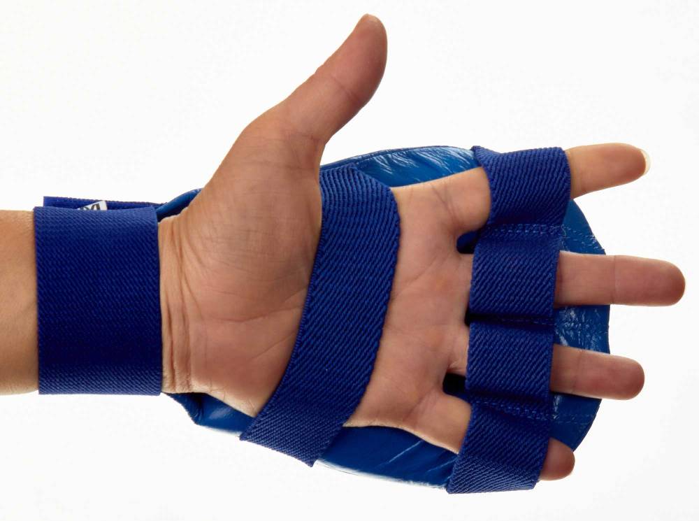 Ju Sports Ju-Jutsu Handschutz blau Vatertagsangebot