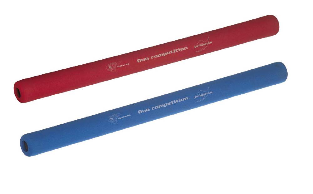 Ju Sports Ju-Jutsu Duo-Stock-Set: Soft Stick rot und blau Bestseller