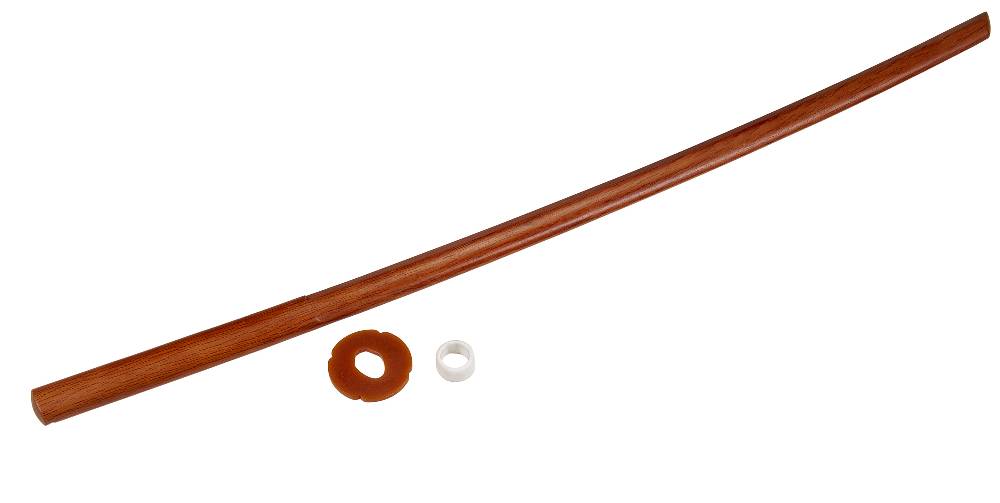 Ju Sports Bokken japanische Qualität Rot Tiefpreis