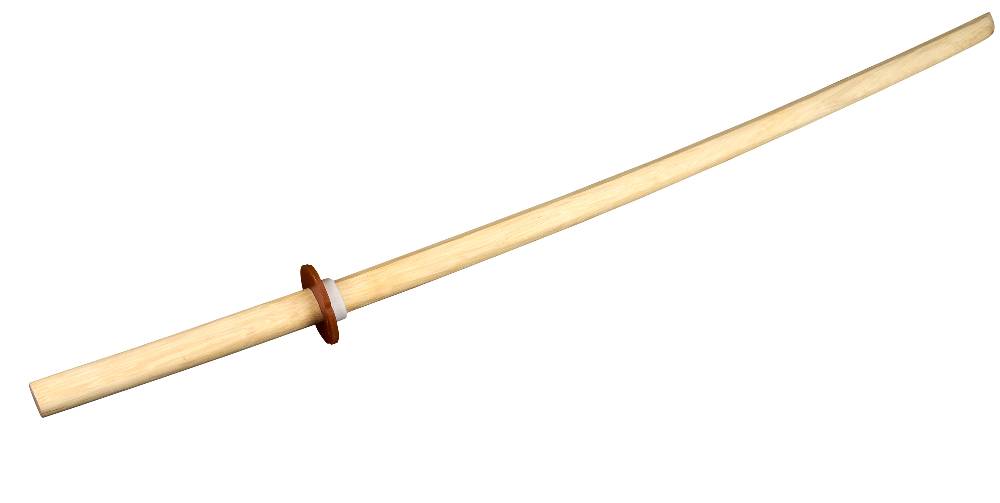 Ju Sports Bokken japanische Qualität Weiß Begrenzte Freigabe