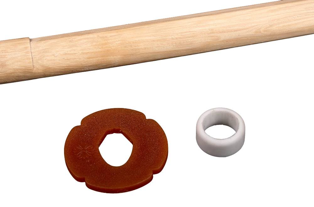 Ju Sports Bokken japanische Qualität Weiß Begrenzte Freigabe