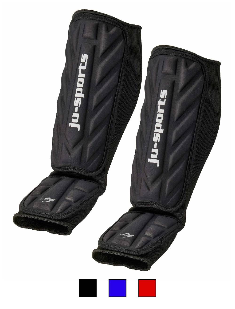 Ju Sports Schienbein-/Spannschoner V-Shape C19 schwarz Letzter Tag