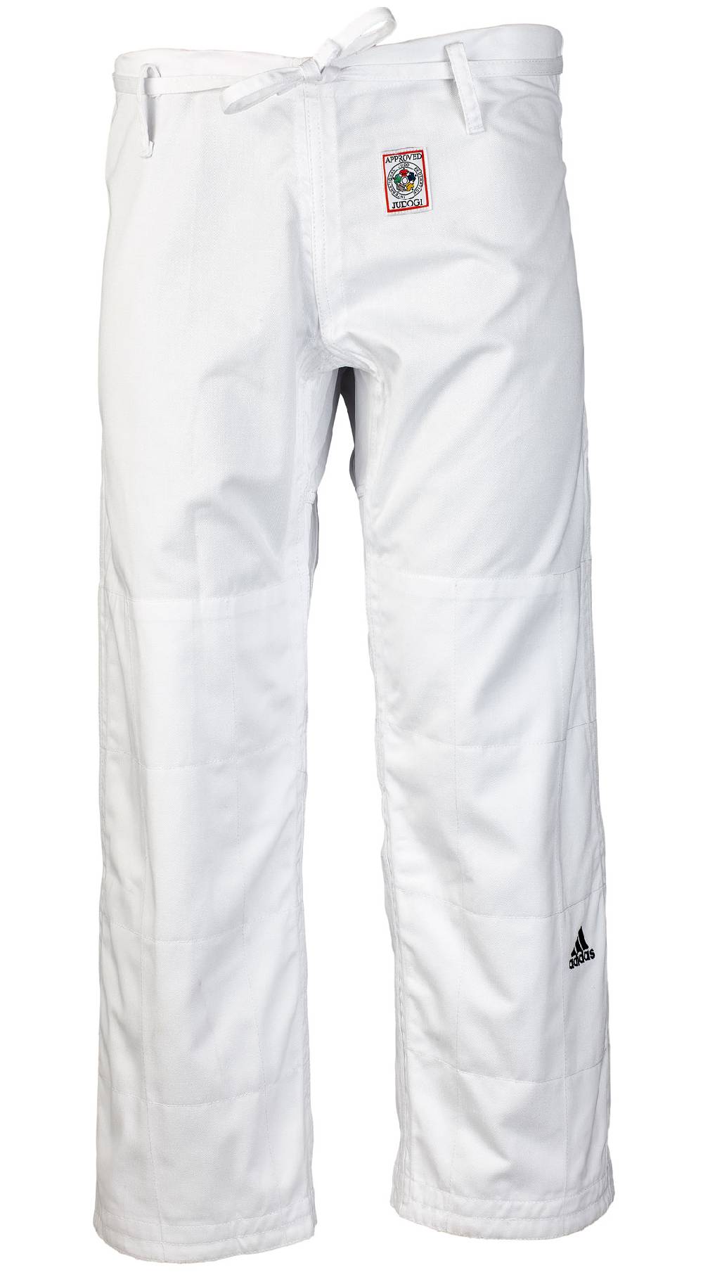 Ju Sports adidas Judoanzug CHAMPION II IJF, weiß/schwarze Streifen, JIJF Bis zu 65% Rabatt