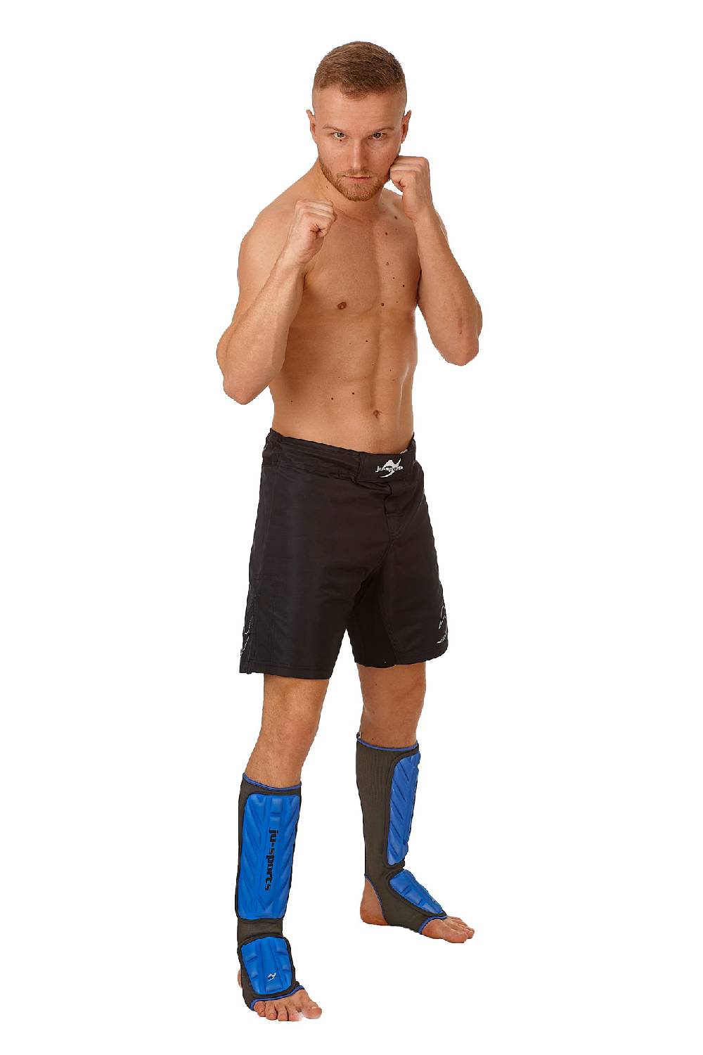 Ju Sports Schienbein-/Spannschoner V-Shape C19 blau Nur noch ein Tag übrig